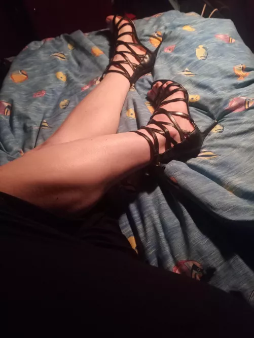 Love the feeling of freshly shaved legs