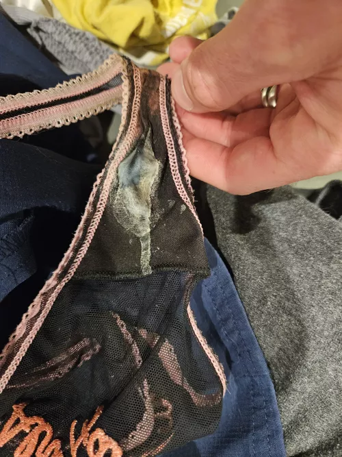 Love when she trys to hide them