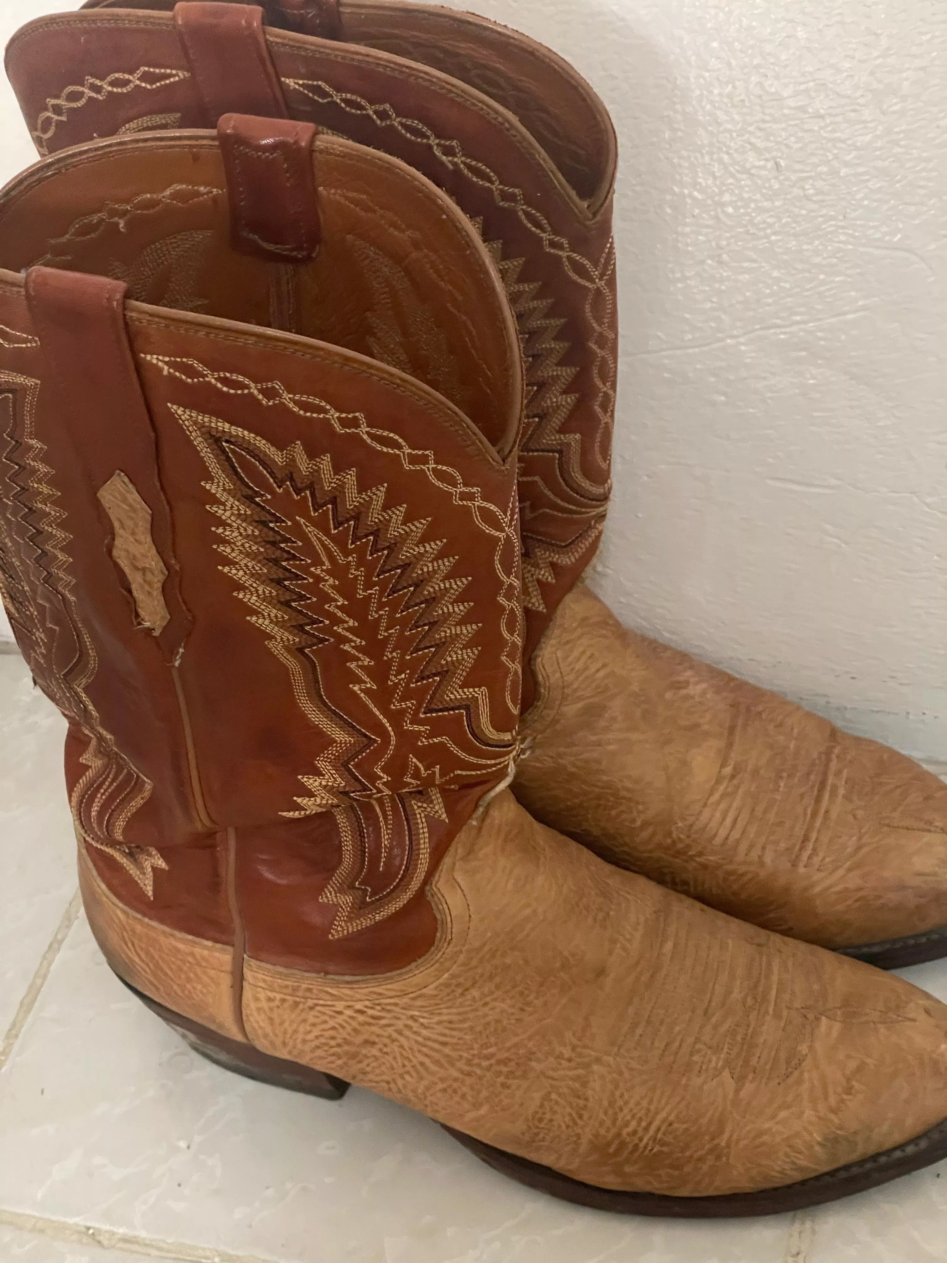 Lucchese 2000 Boots