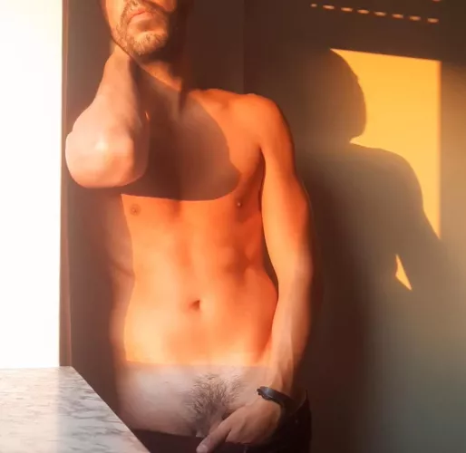 [M] Undressing at sunset