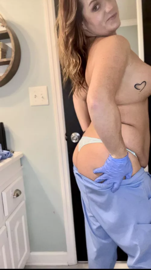 Me after getting railed after a home visit