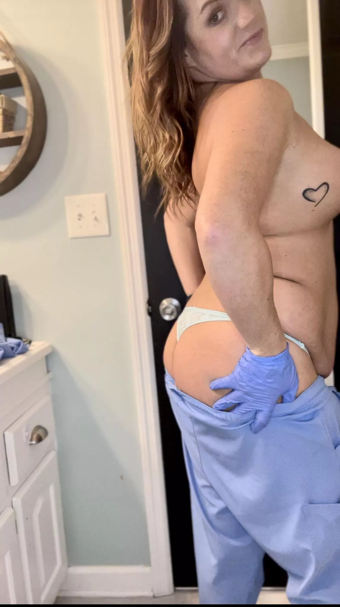 Me after getting railed after a home visit