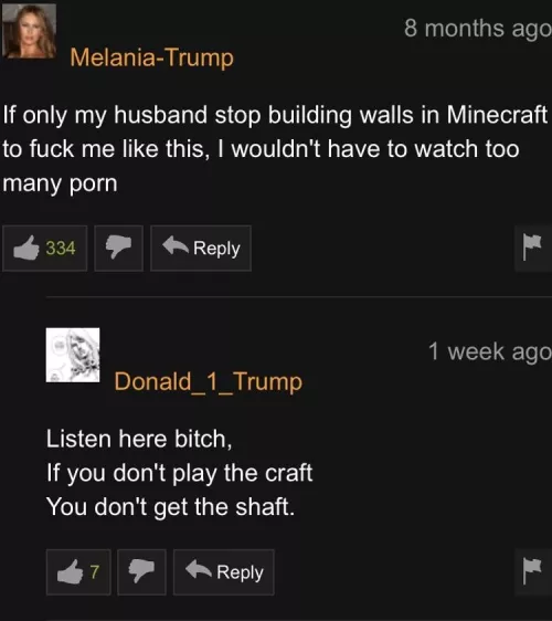 Melania got caught 😔