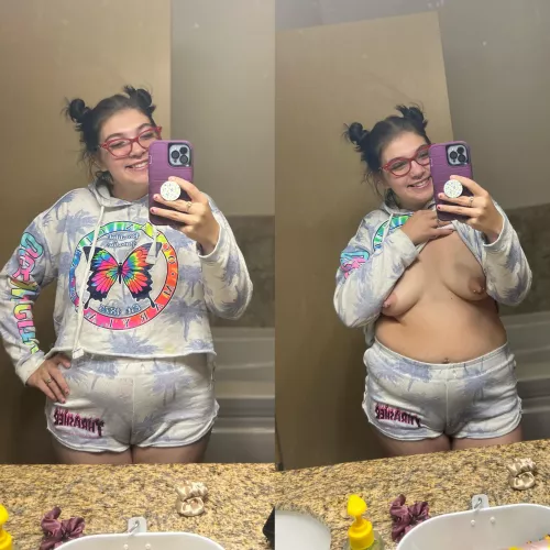 My boobs can’t be contained ever