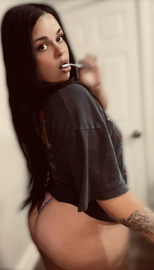 My favorite bedtime fit 🙃