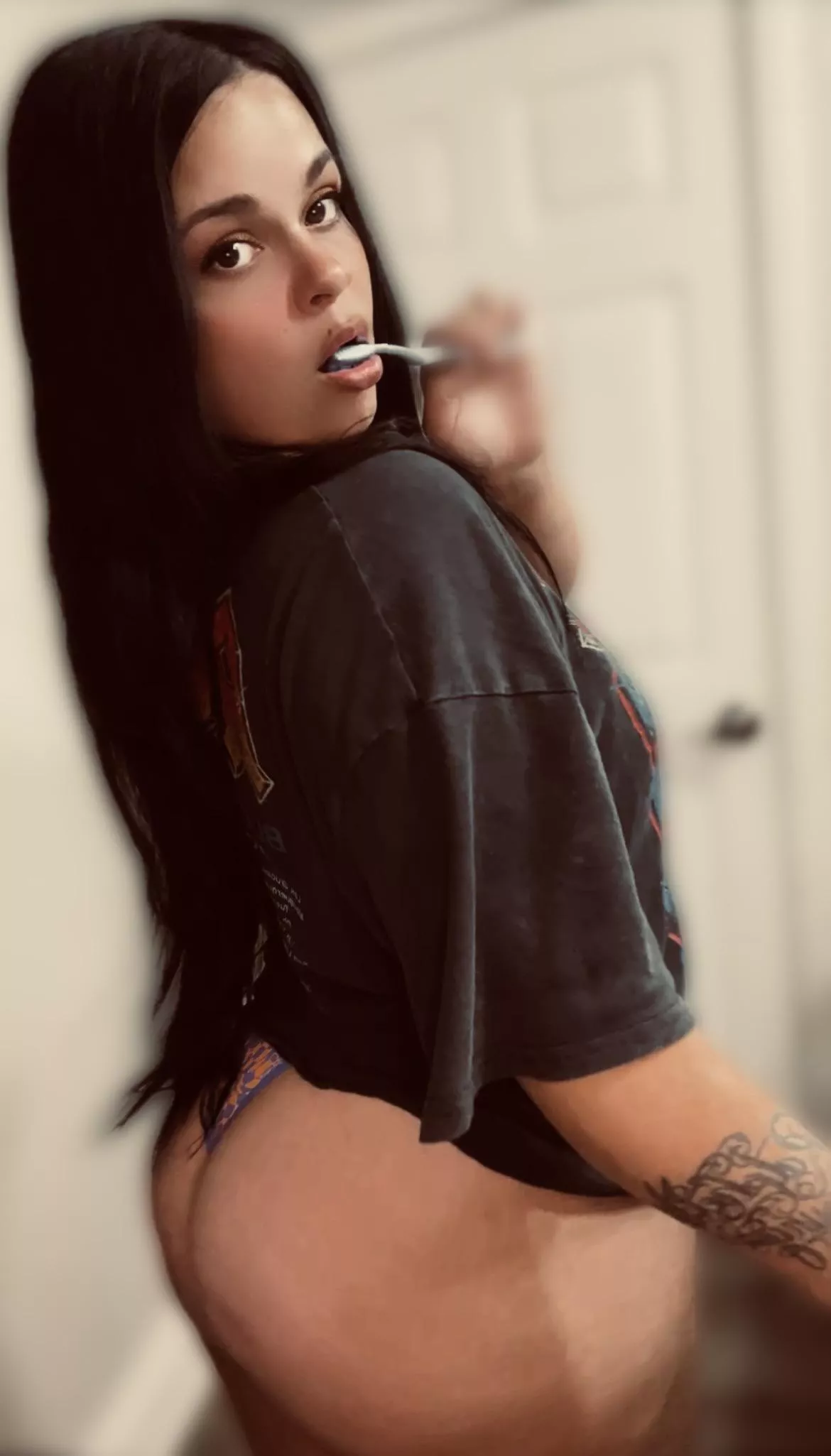 My favorite bedtime fit 🙃