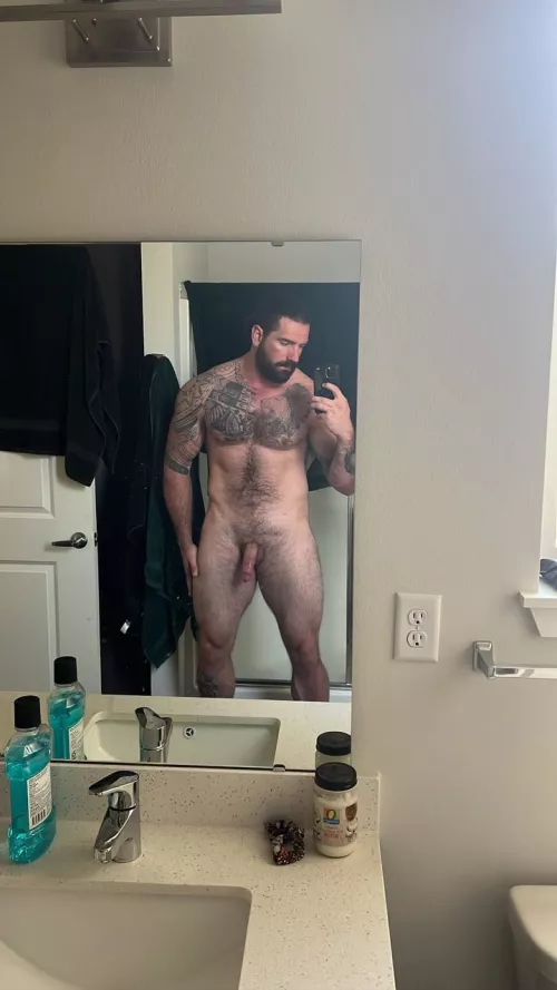 Need hands all over me, please