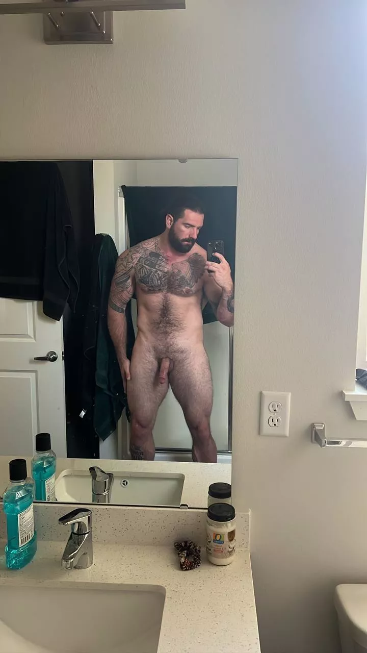 Need hands all over me, please