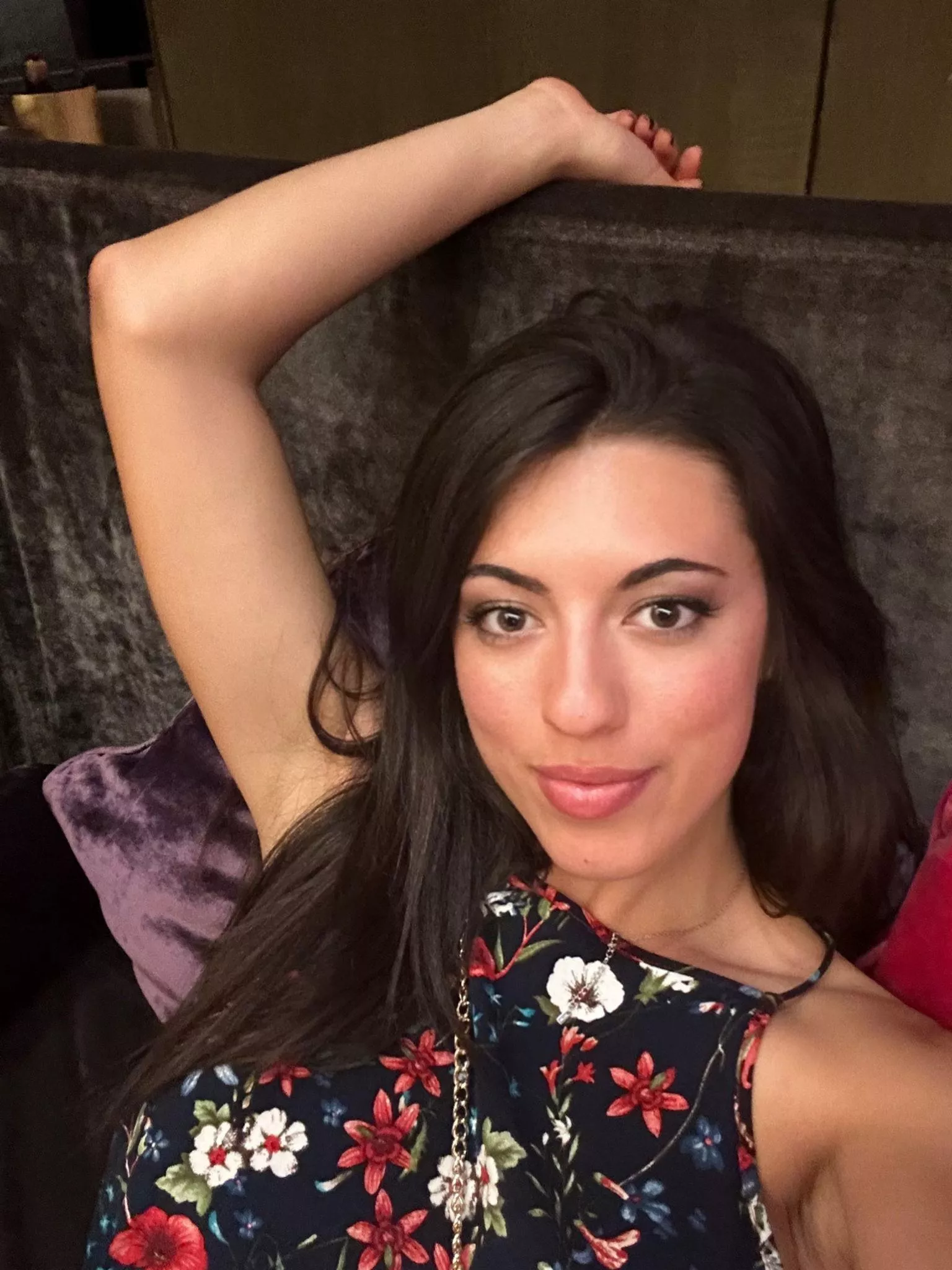 Publication of my armpits here, you like them F19