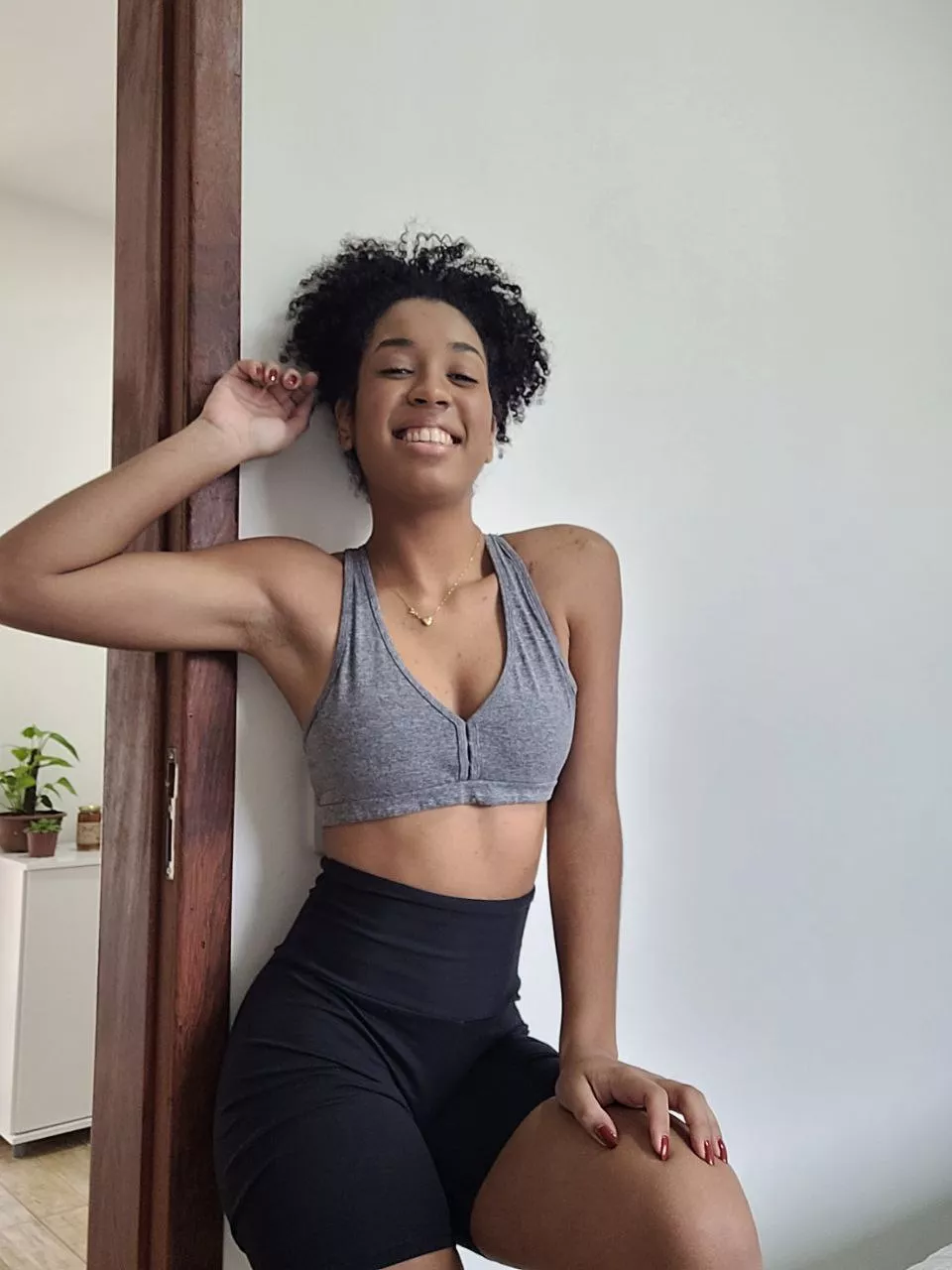 Ready for our session babe?