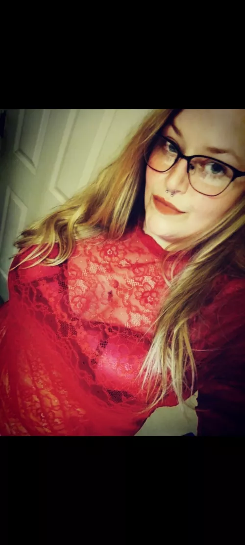 Red lace is my fave