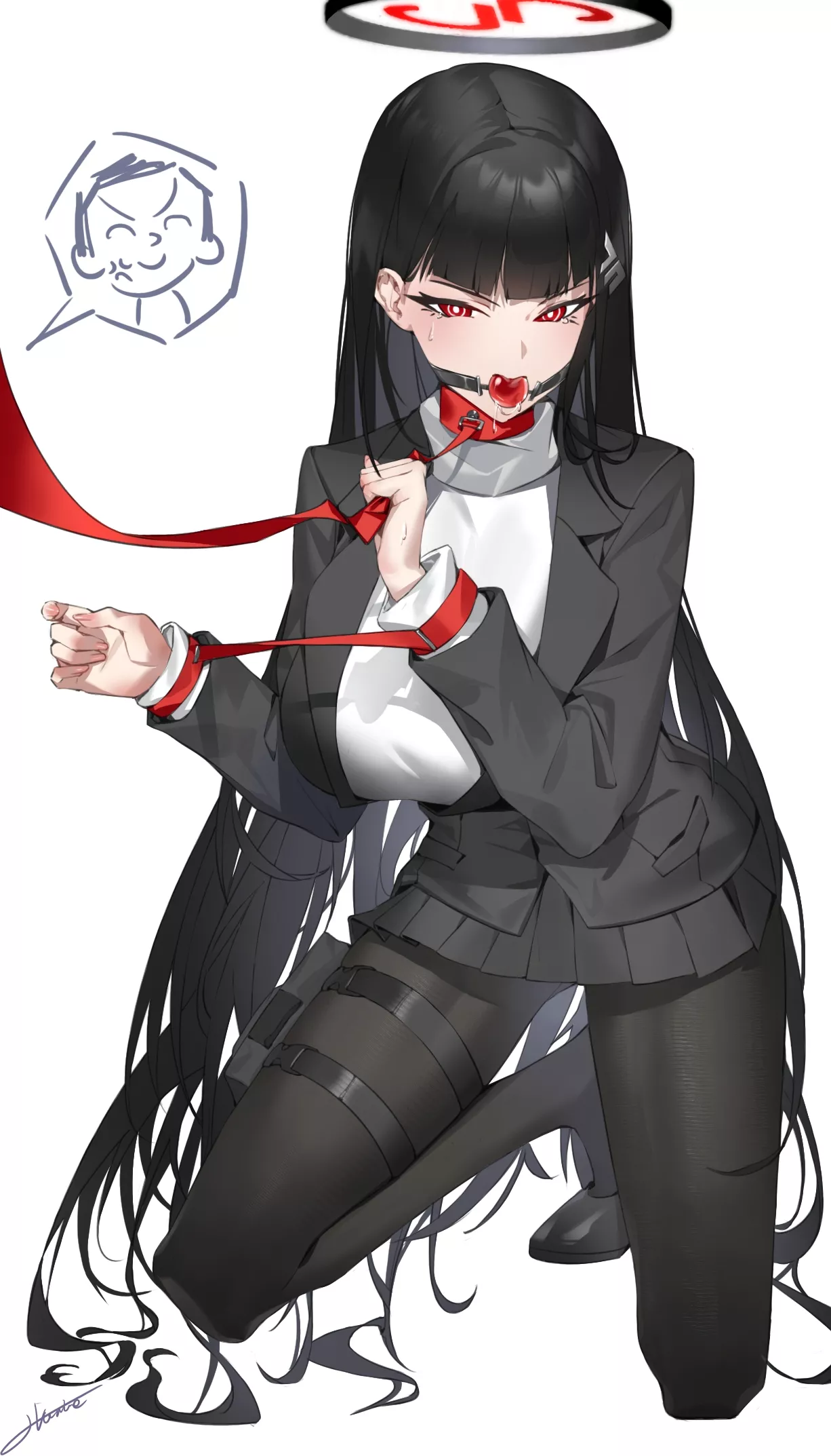 Rio's Correction (HaINE 1871) [Blue Archive]