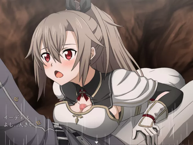 SAO hentai fan game by the great Mystery released!