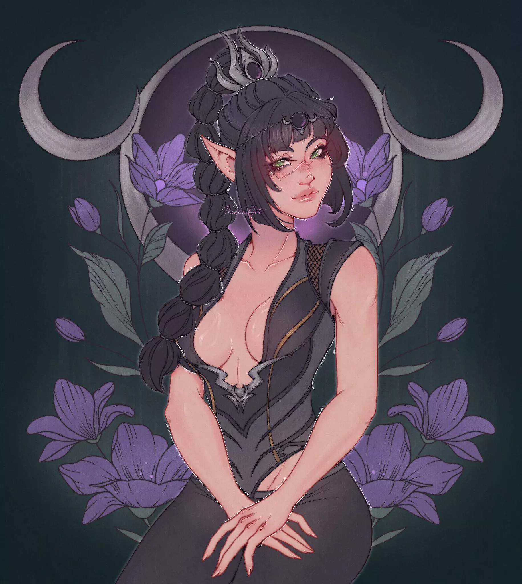 Shadowheart (ThireaArt)