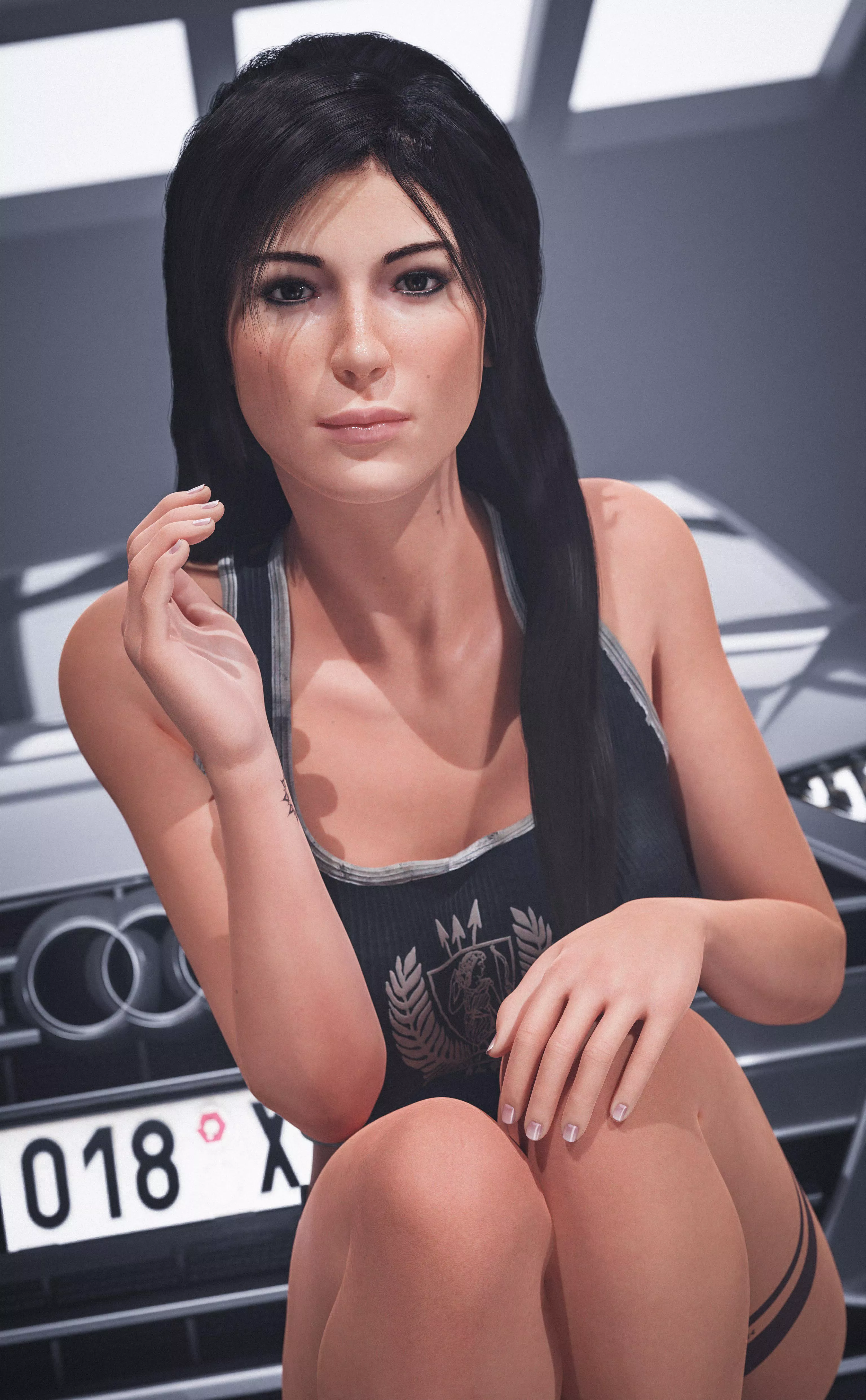 She’s only waiting for you (CTRL-V3D)