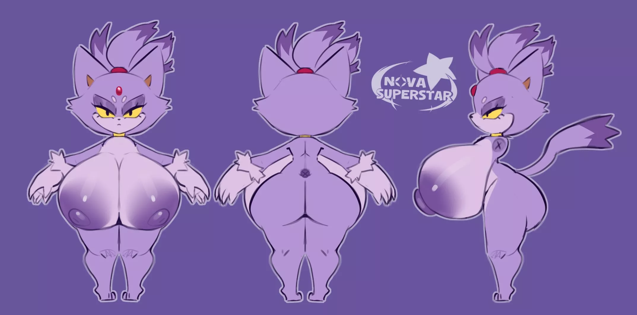 Shortstack Blaze (Artist:NovaSuperstar)