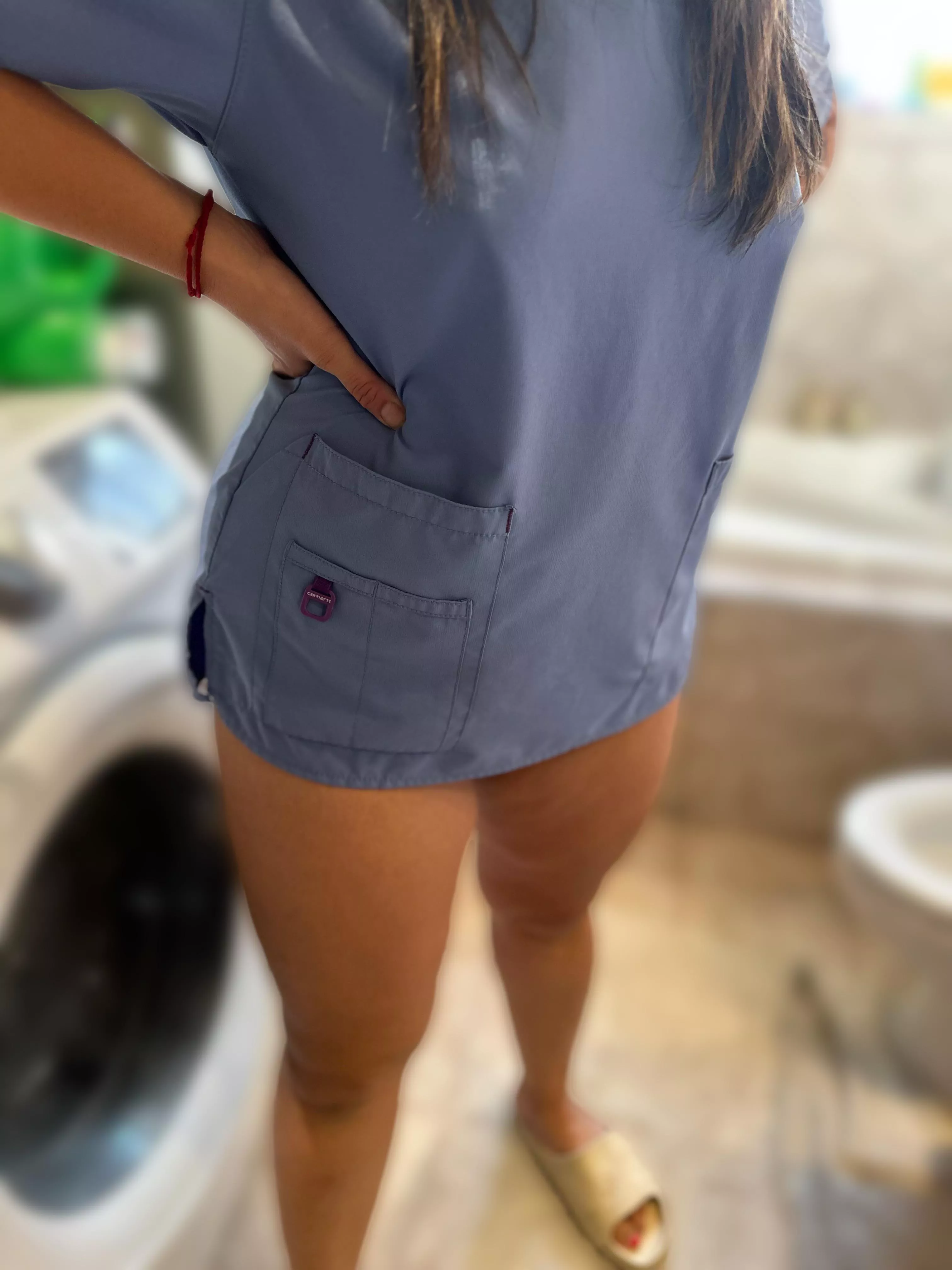 Should i forget my pants when i go to work tonight?