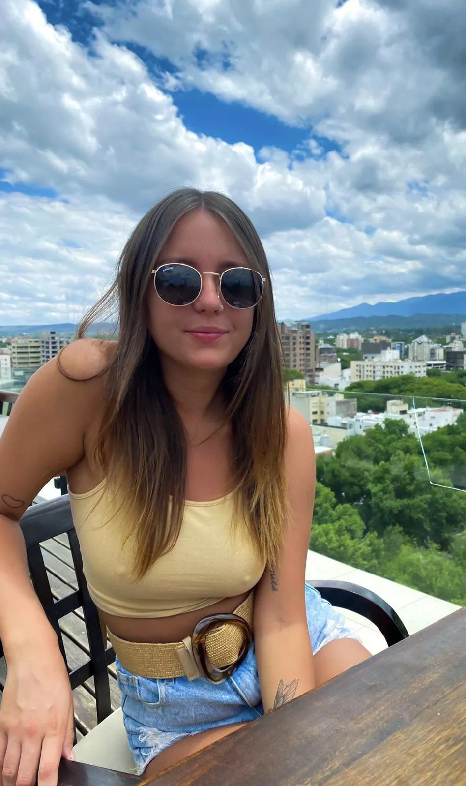 should i have put on a bra? What do you think? I think it should be forbidden to use them