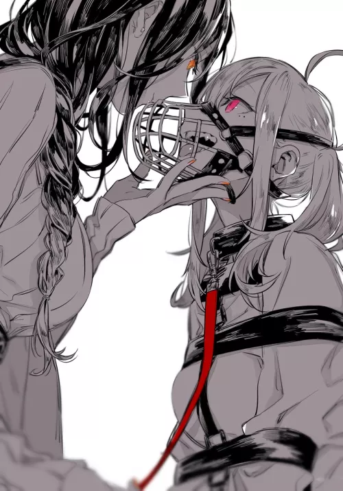 Shuu-0208 - Bitey girls get muzzled