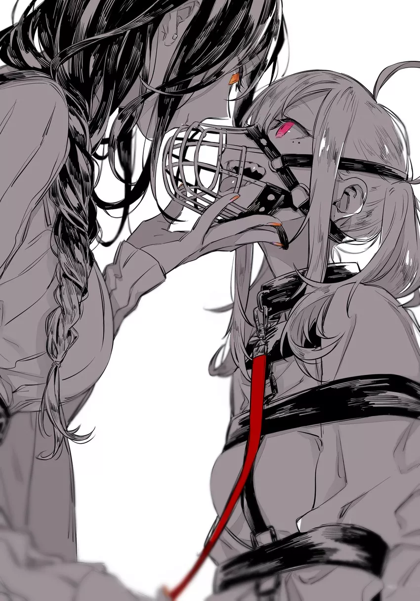 Shuu-0208 - Bitey girls get muzzled