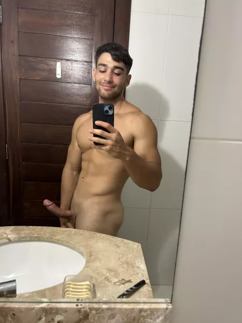 Smiley face, or my friend right here?