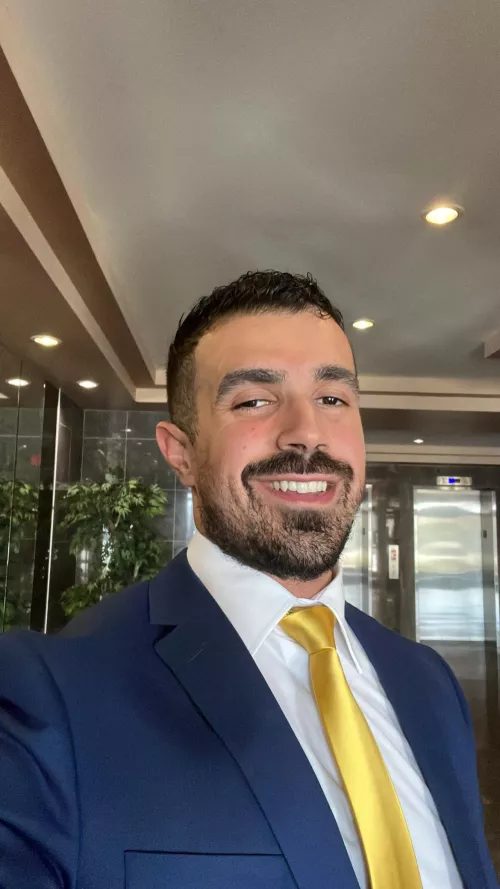 Suited up and wedding ready!