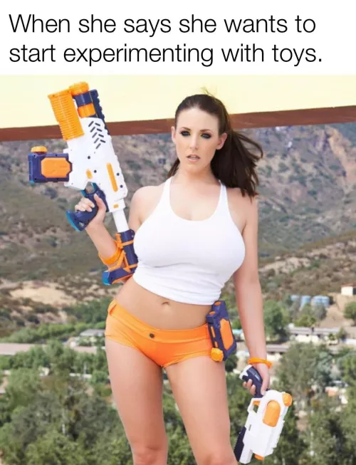 That’s one way to make her wet.