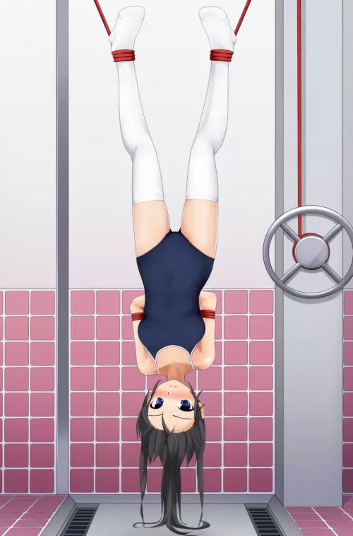 The girls who bully me left me in the boys room all tied up