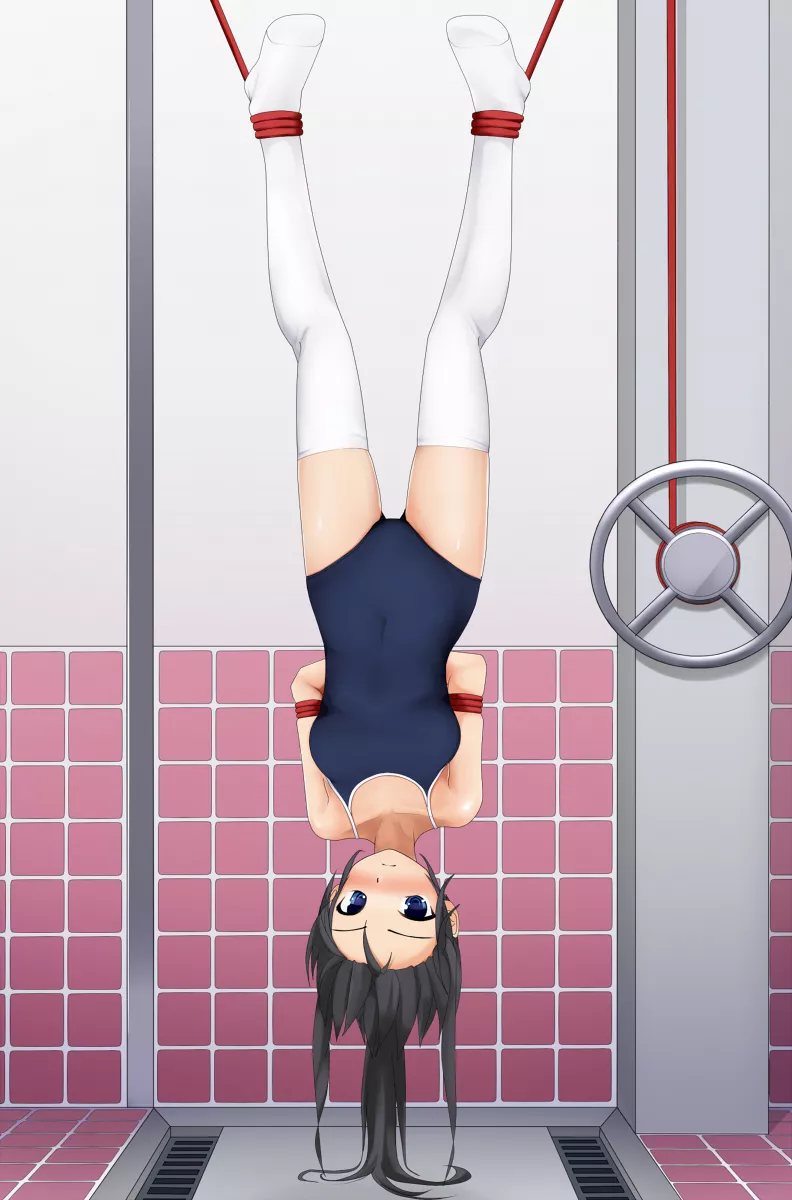 The girls who bully me left me in the boys room all tied up