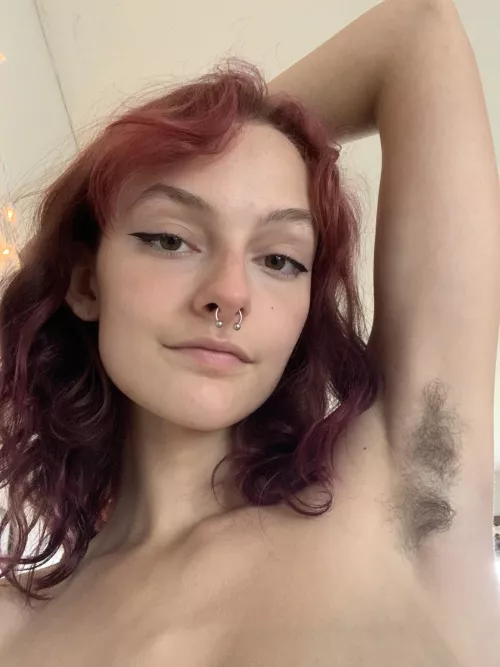 the hairier the better ;))