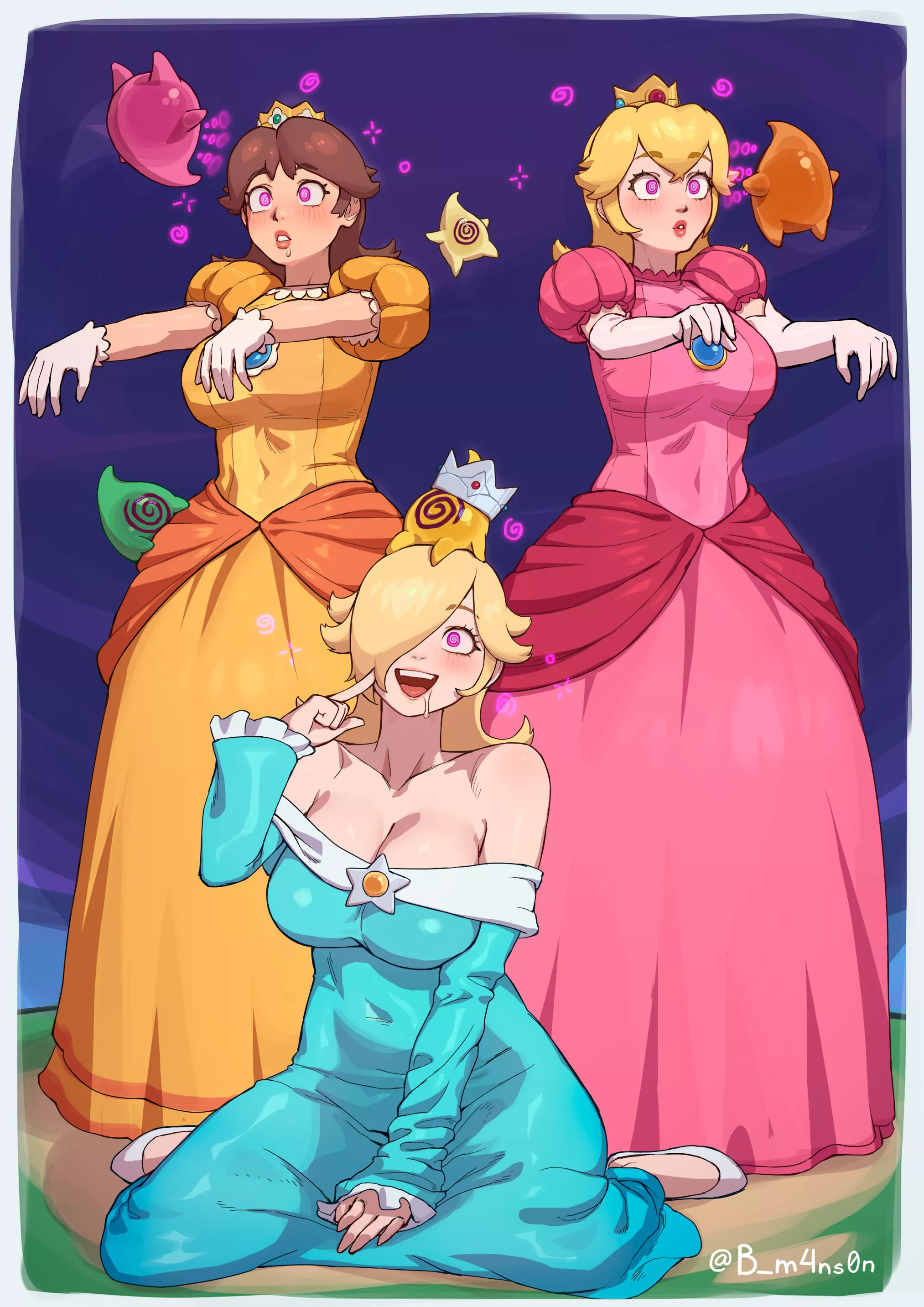 The lumas on this planet looks kinda weird... (B_m4ns0n)