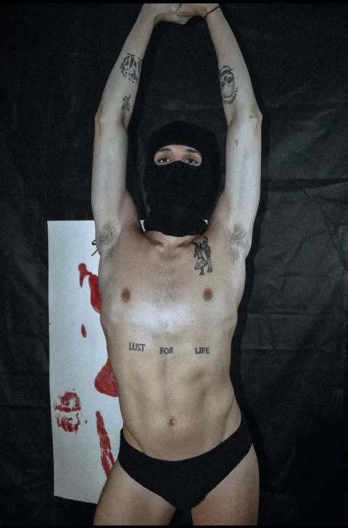 the mask stays on during sex