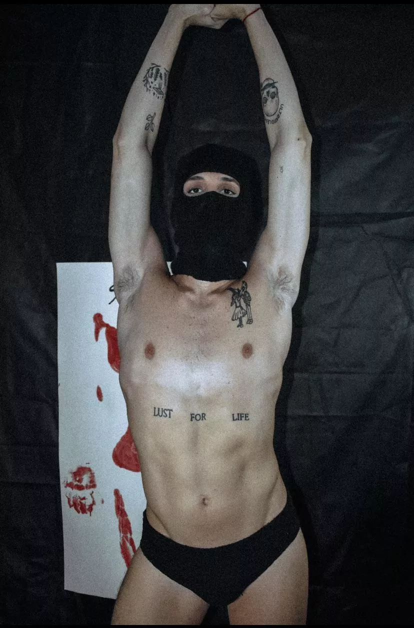 the mask stays on during sex