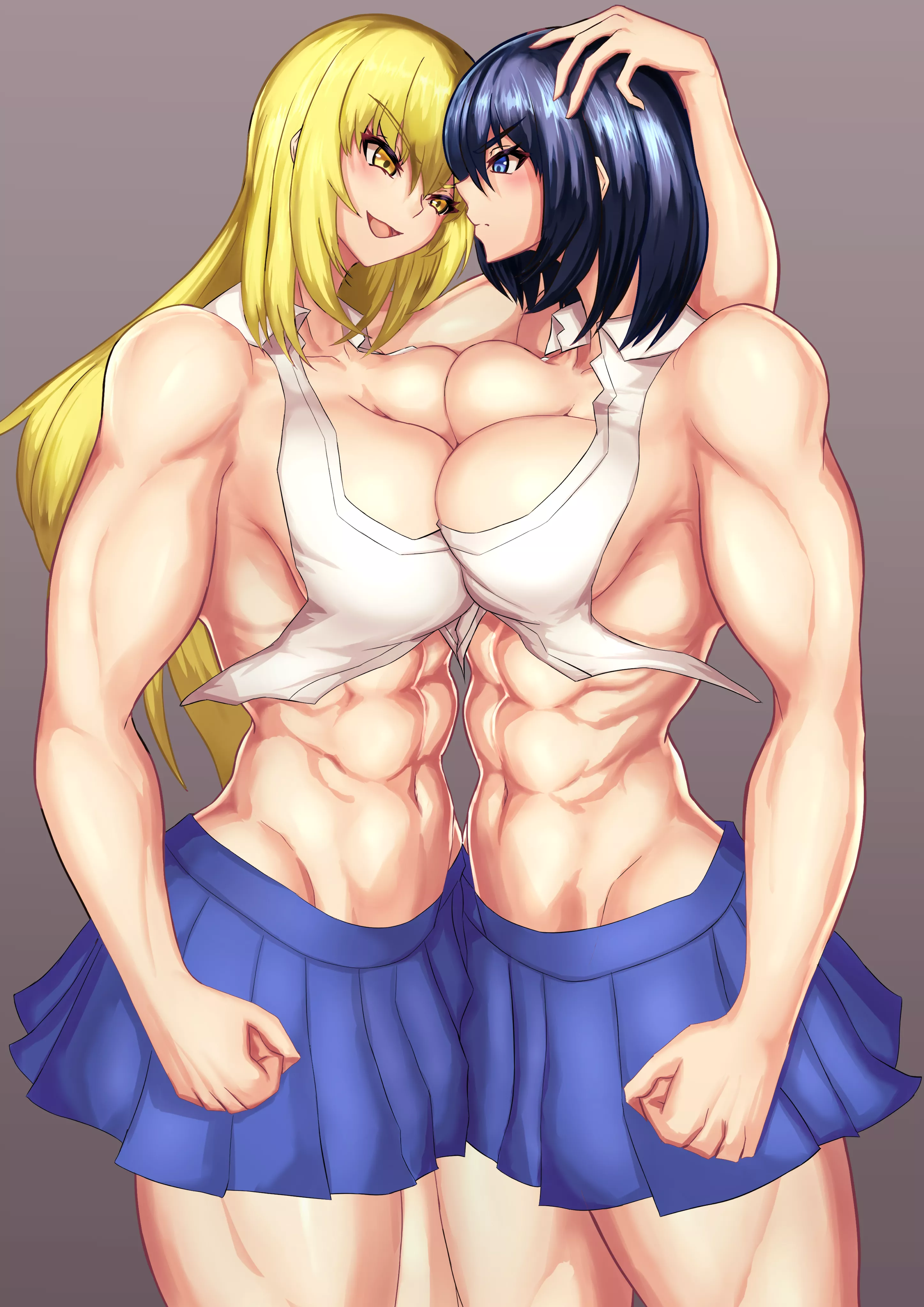 The ultimate clash [Artist: kiten]