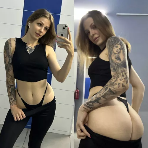 This ass needs your attention