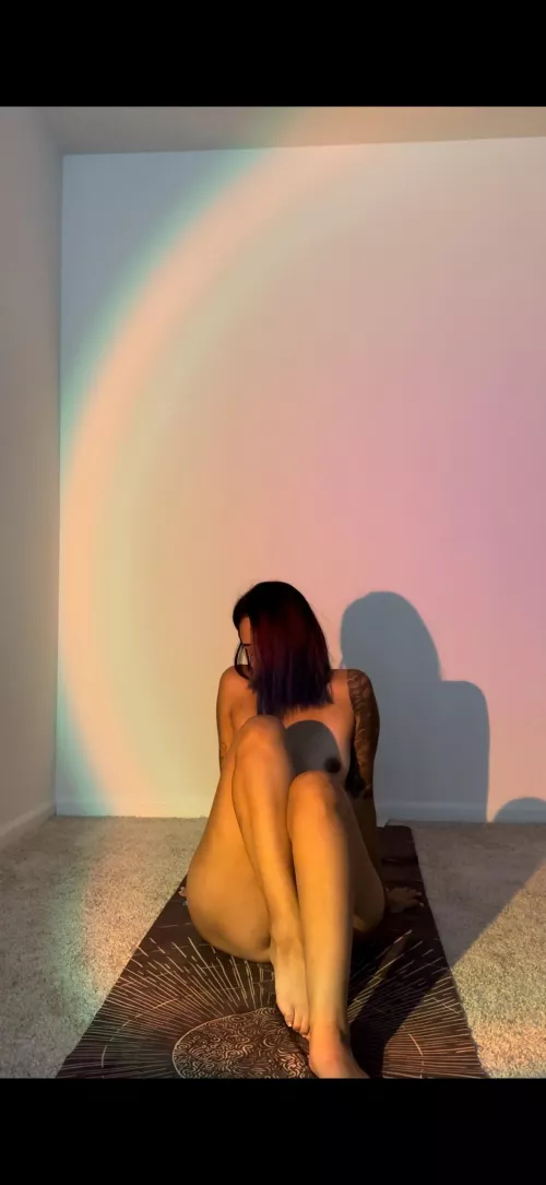 This morning yoga session was so good☺️☺️☺️🖤🖤