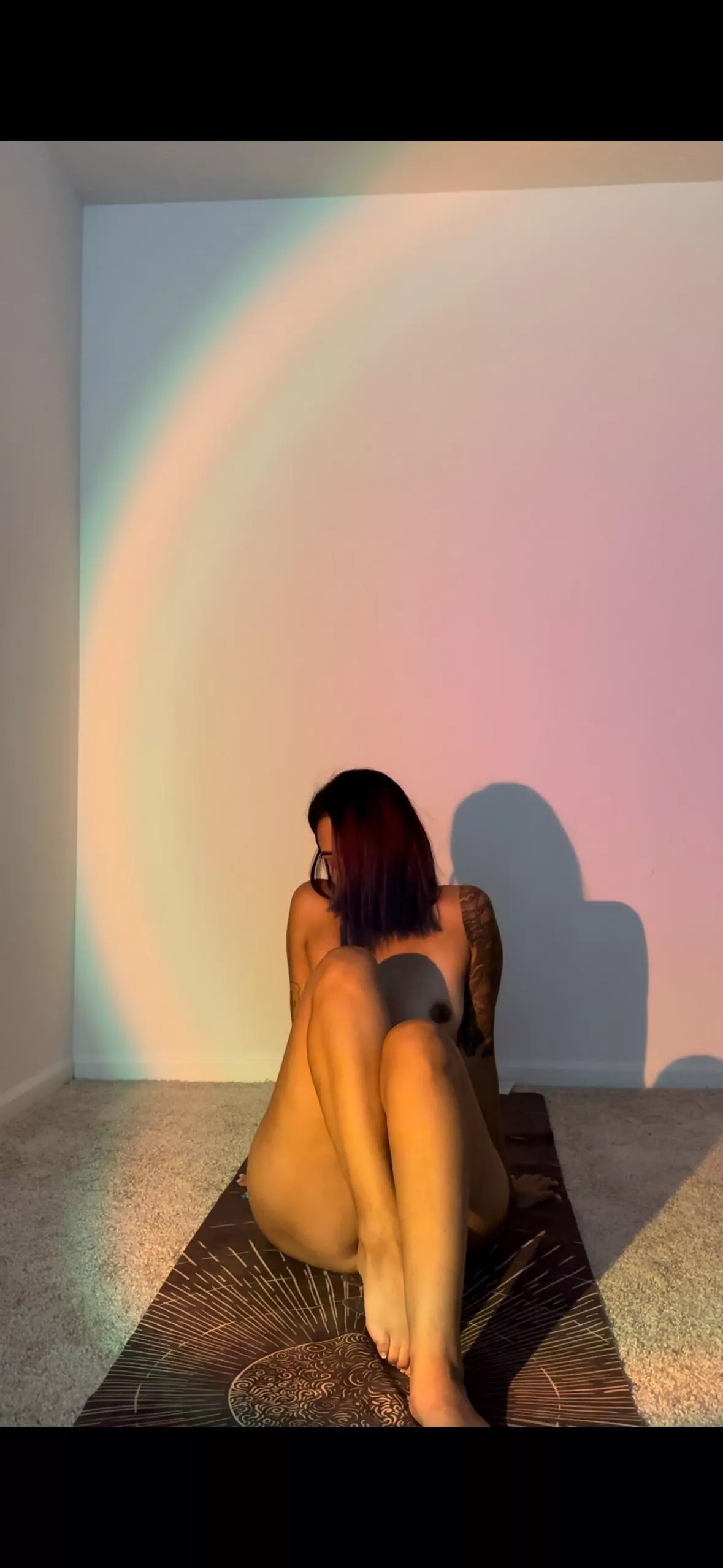 This morning yoga session was so good☺️☺️☺️🖤🖤