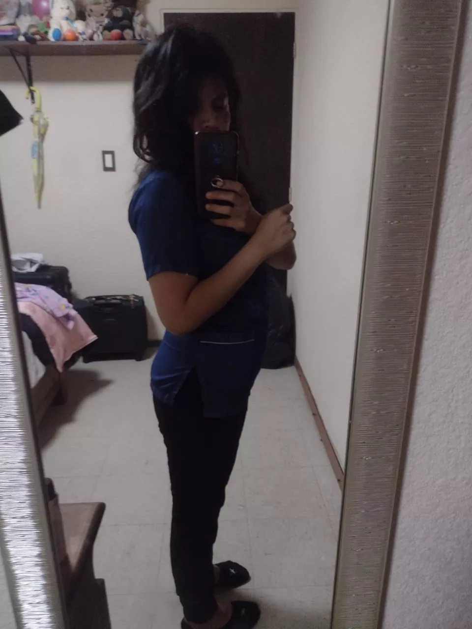 This scrub is cute too I like it