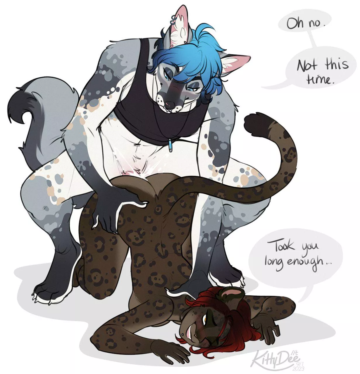 Took you long enough… [MF] (Kittydee)