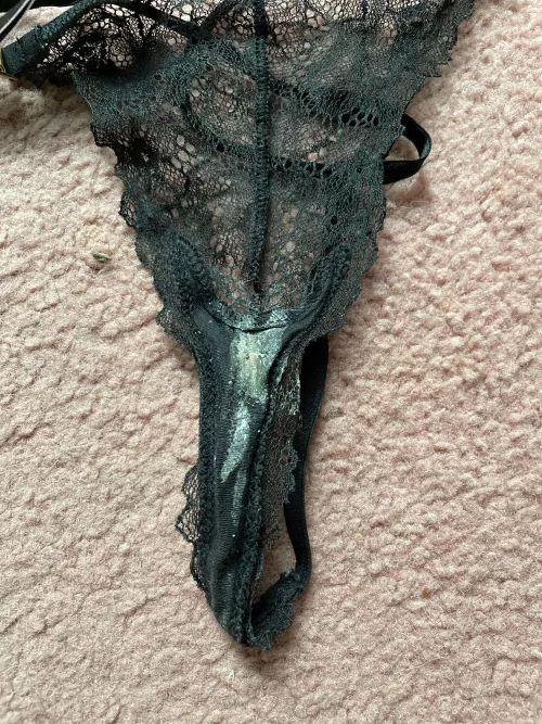 Two day worn panties still available !