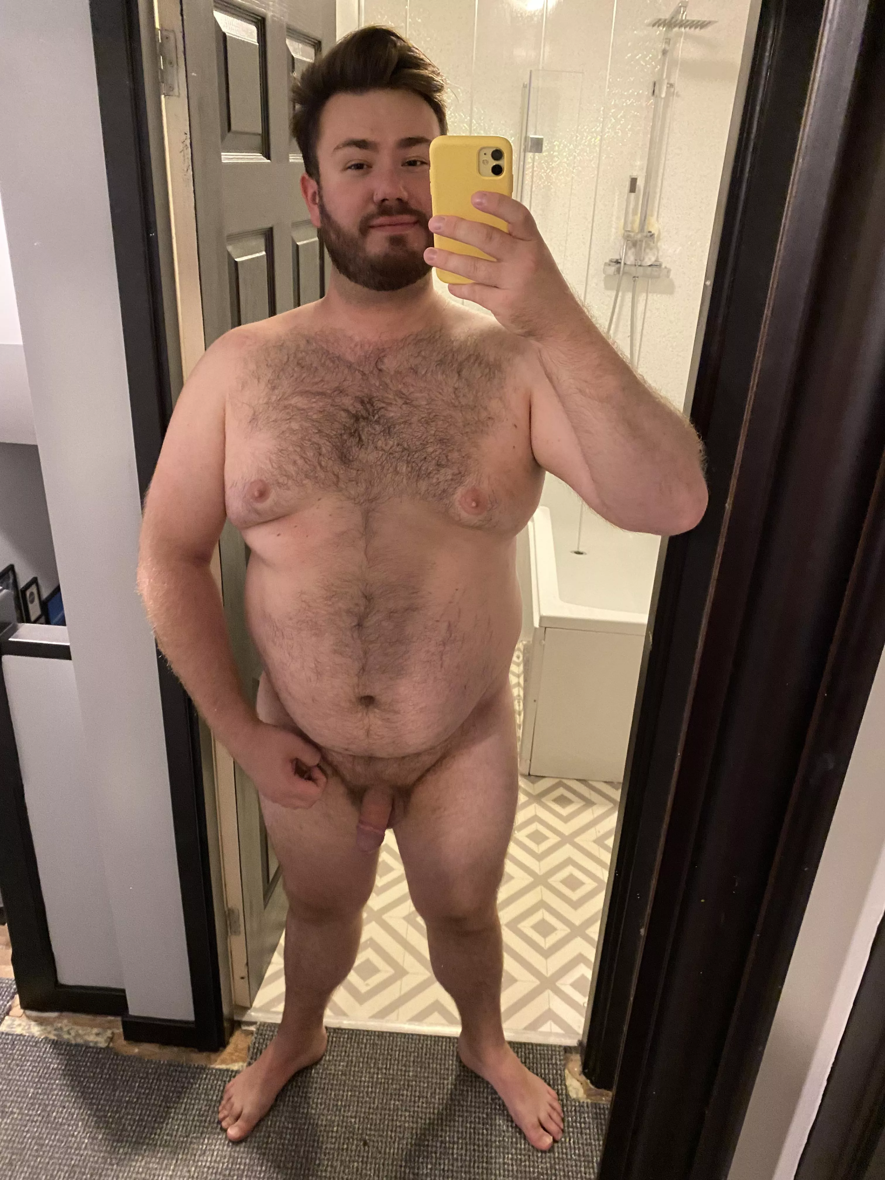 What else are big mirrors for?