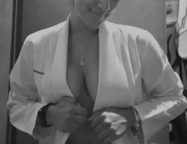 What is sexier than a slutty nurse 🥵