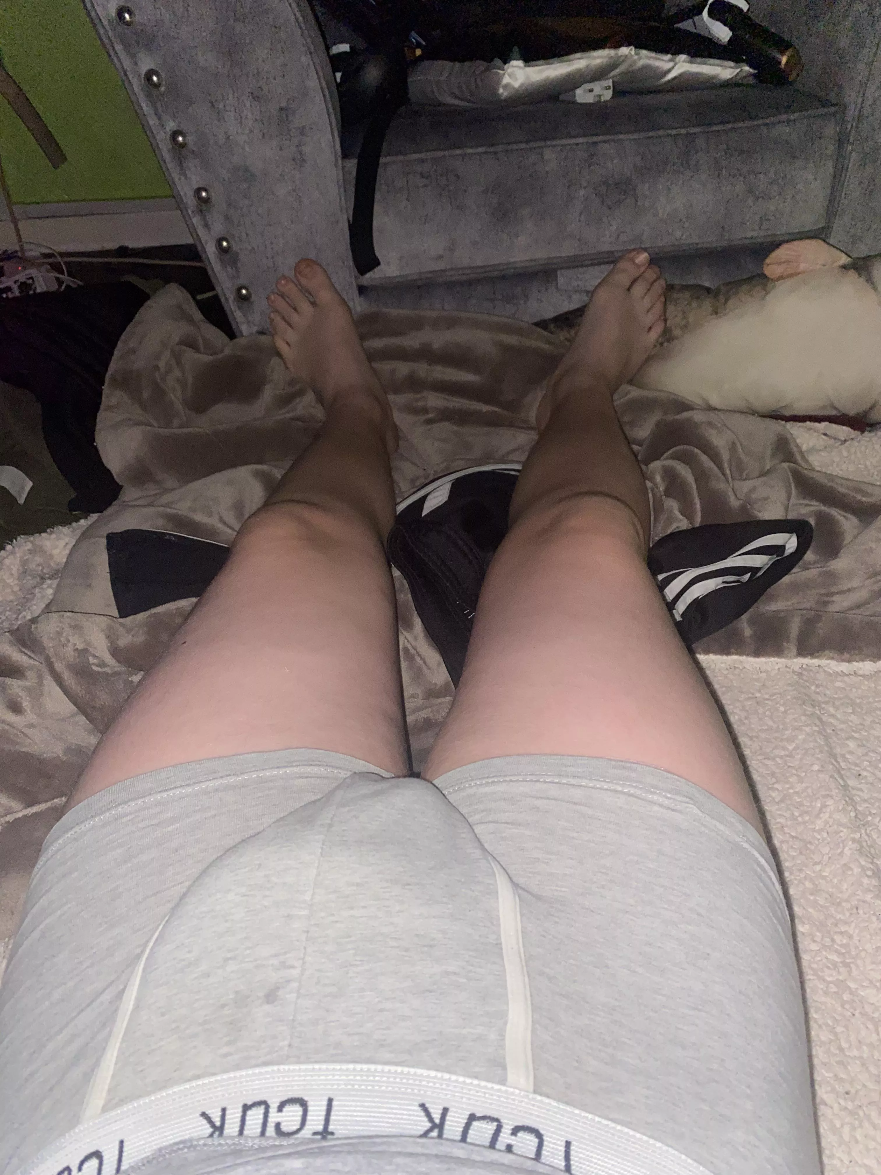 what r u doing if u found me asleep like this :3