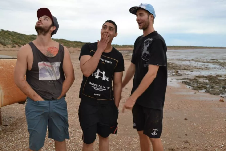 Where those hands going?