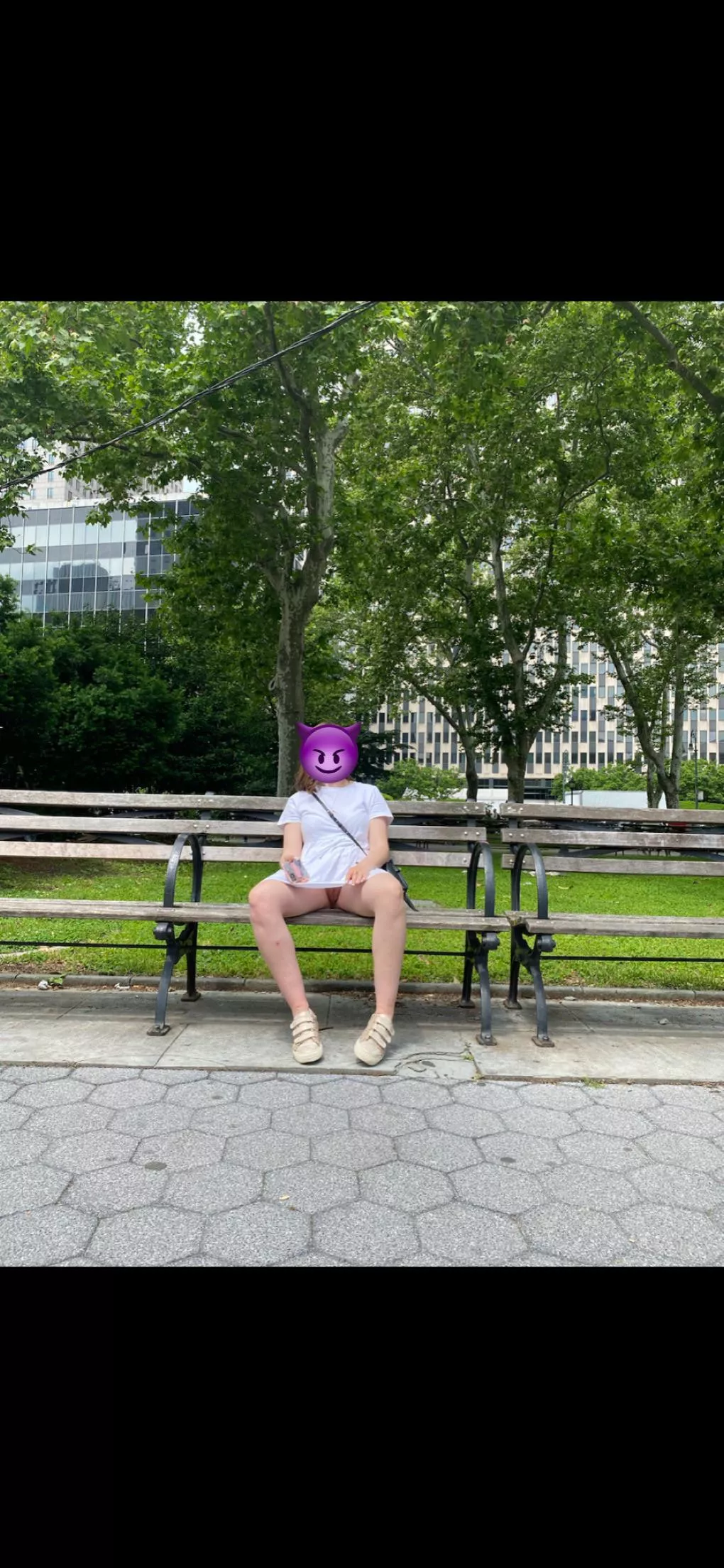 Would you notice my bush, be honest?😇 f19