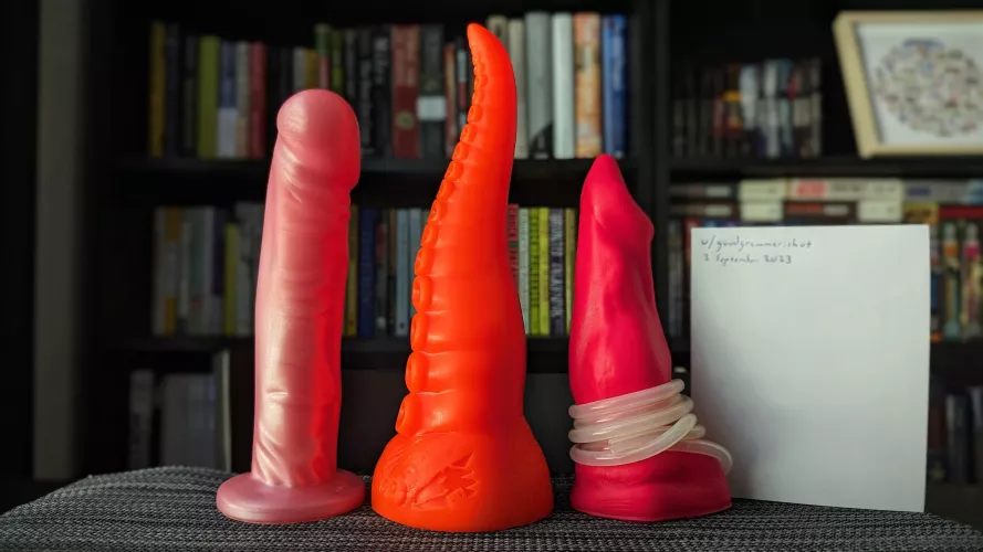 [WTS] BD David & Ika & Don Wand Vac-U-Lock Insertables