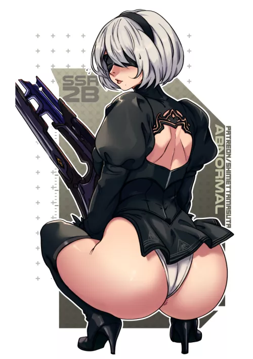 2B in NIKKE