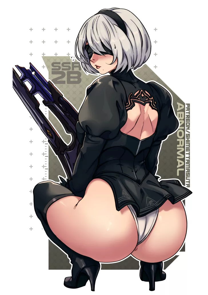 2B in NIKKE