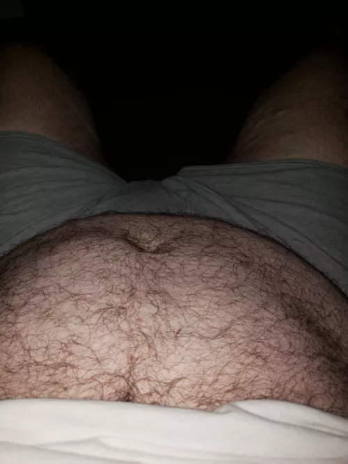 35 bear who just felt like showing off a little. Hope you like it!