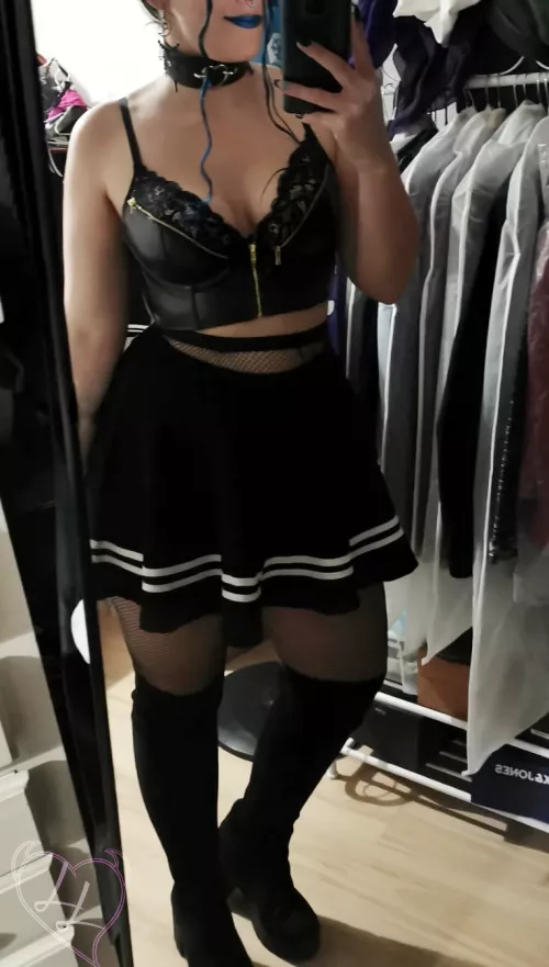 A year ago I was a vanilla girl. Look at me now!